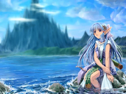 video game Ys: The Ark of Napishtim HD Desktop Wallpaper | Background Image
