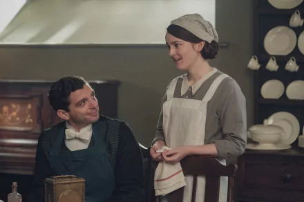 Sophie McShera movie Downton Abbey: A New Era HD Desktop Wallpaper | Background Image