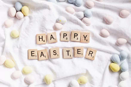Happy Easter holiday Easter HD Desktop Wallpaper | Background Image