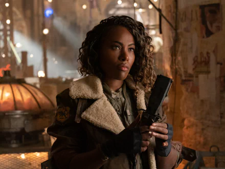 DeWanda Wise movie Jurassic World: Dominion HD Desktop Wallpaper | Background Image