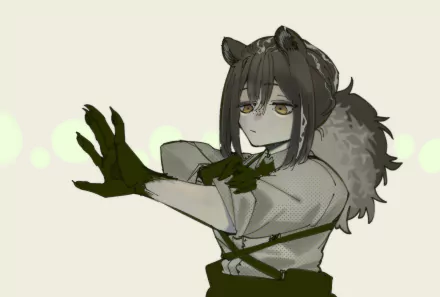 Robin (Arknights) video game Arknights HD Desktop Wallpaper | Background Image