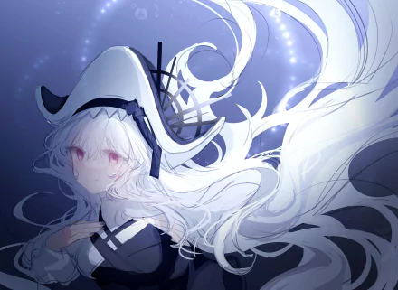 Specter (Arknights) video game Arknights HD Desktop Wallpaper | Background Image