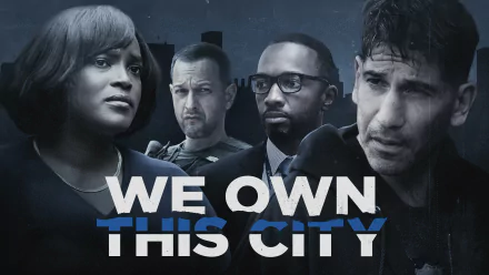 TV Show We Own This City HD Desktop Wallpaper | Background Image