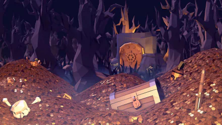 video game For The King HD Desktop Wallpaper | Background Image