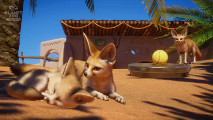 video game Planet Zoo HD Desktop Wallpaper | Background Image