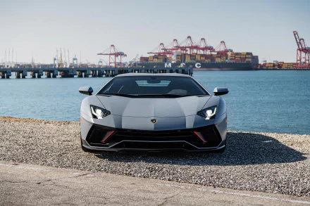 vehicle Lamborghini Aventador LP 780-4 Ultimae HD Desktop Wallpaper | Background Image