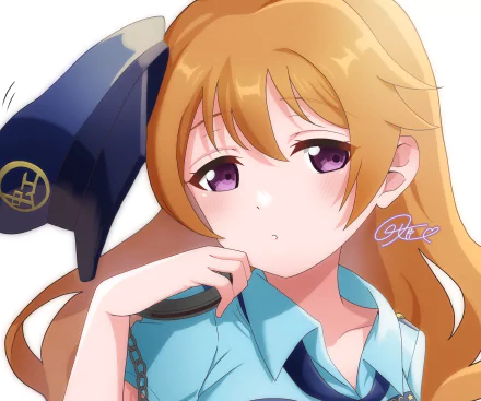 Kanata Konoe Anime Love Live! Nijigasaki High School Idol Club HD Desktop Wallpaper | Background Image