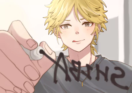 Aizou Shibasaki Anime To Become a Real Heroine! The Unpopular Girl and the Secret Task HD Desktop Wallpaper | Background Image