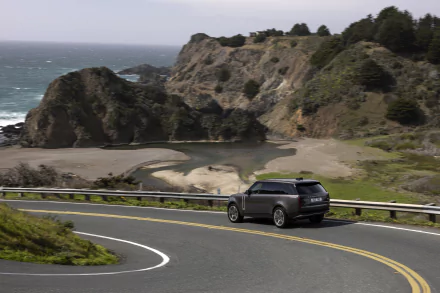 vehicle Range Rover SE P400 HD Desktop Wallpaper | Background Image