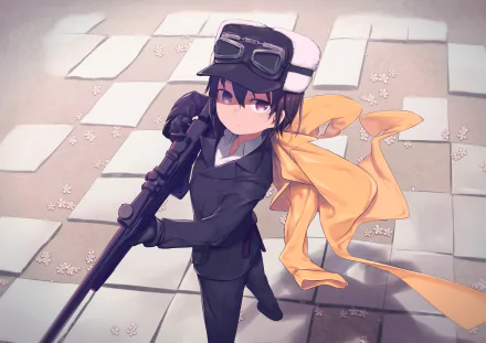 Kino (Kino's Journey) Anime Kino's Journey HD Desktop Wallpaper | Background Image