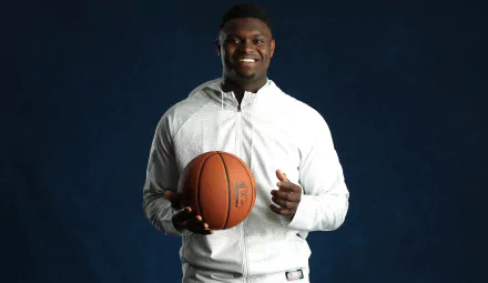 Zion Williamson Sports HD Desktop Wallpaper | Background Image