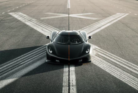 vehicle Koenigsegg Jesko HD Desktop Wallpaper | Background Image