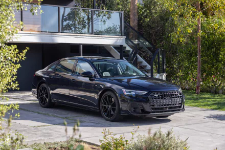 vehicle Audi A8 HD Desktop Wallpaper | Background Image