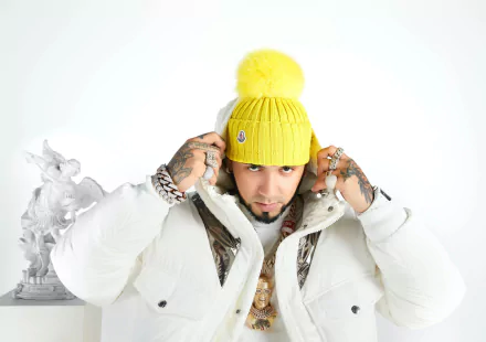 music Anuel AA HD Desktop Wallpaper | Background Image