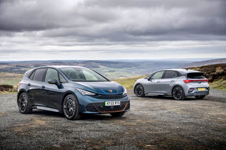 vehicle Cupra Born HD Desktop Wallpaper | Background Image