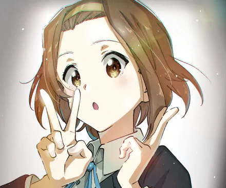 Ritsu Tainaka Anime K-ON! HD Desktop Wallpaper | Background Image