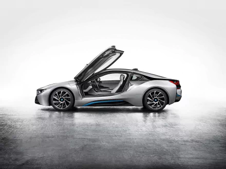 vehicle BMW i8 HD Desktop Wallpaper | Background Image