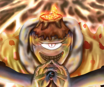 Jogo (Jujutsu Kaisen) Anime Jujutsu Kaisen HD Desktop Wallpaper | Background Image