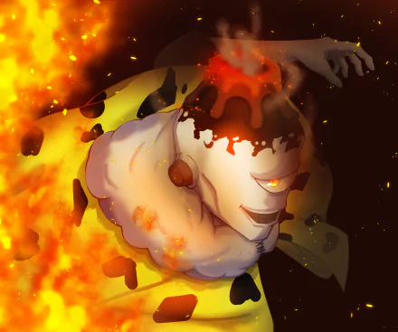 Jogo (Jujutsu Kaisen) Anime Jujutsu Kaisen HD Desktop Wallpaper | Background Image