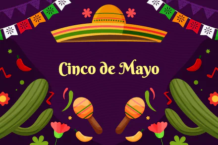 holiday Cinco de Mayo HD Desktop Wallpaper | Background Image