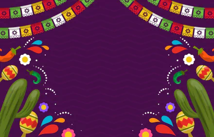holiday Cinco de Mayo HD Desktop Wallpaper | Background Image