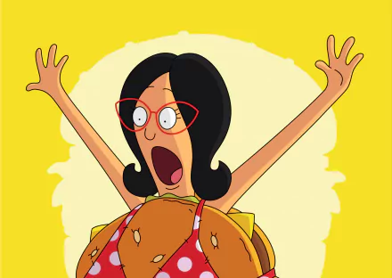 movie The Bob's Burgers Movie HD Desktop Wallpaper | Background Image