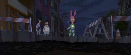 movie The Bob's Burgers Movie HD Desktop Wallpaper | Background Image
