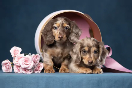 Animal dachshund HD Desktop Wallpaper | Background Image