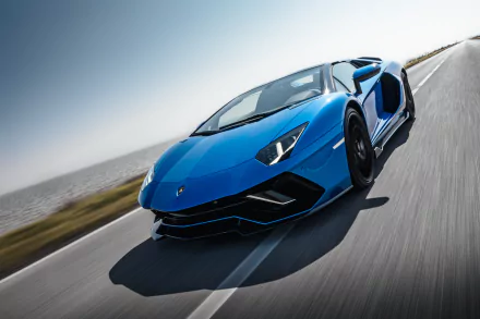 vehicle Lamborghini Aventador LP 780-4 Ultimae HD Desktop Wallpaper | Background Image