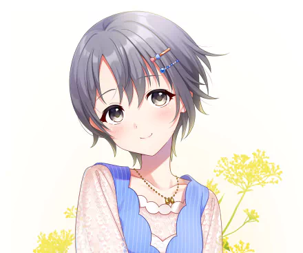 Yuuki Otokura Anime The iDOLM@STER Cinderella Girls HD Desktop Wallpaper | Background Image