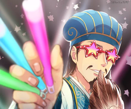 Kongming Zhuge Anime Ya Boy Kongming! HD Desktop Wallpaper | Background Image