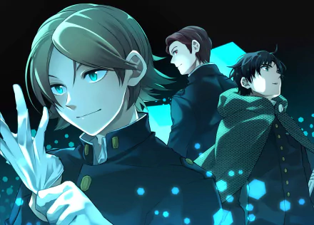 Yutaka Kashio Kazuaki Ōji Kazuki Kurauchi Anime World Trigger HD Desktop Wallpaper | Background Image
