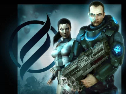 video game Pariah HD Desktop Wallpaper | Background Image