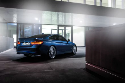 vehicle Alpina B4 Bi-Turbo Coupe HD Desktop Wallpaper | Background Image