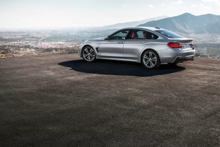 vehicle BMW 4 Series Gran Coupé HD Desktop Wallpaper | Background Image