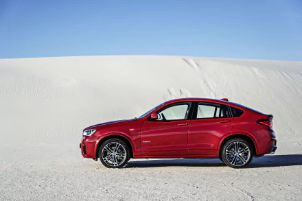 vehicle BMW X4 xDrive35i HD Desktop Wallpaper | Background Image