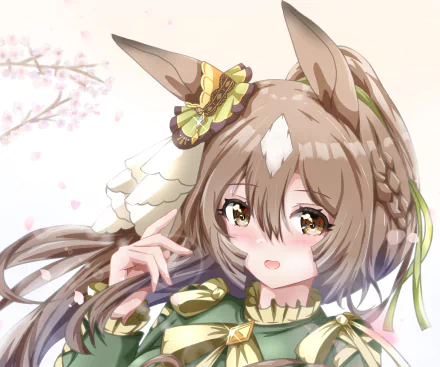 Satono Diamond Anime Uma Musume: Pretty Derby HD Desktop Wallpaper | Background Image