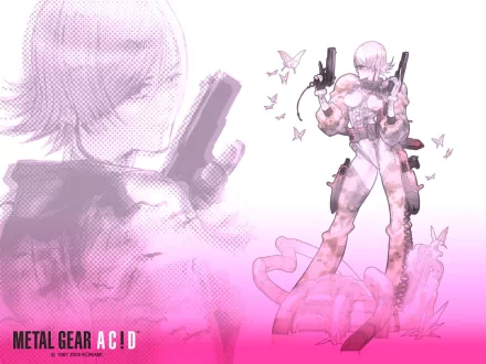 video game Metal Gear Acid HD Desktop Wallpaper | Background Image