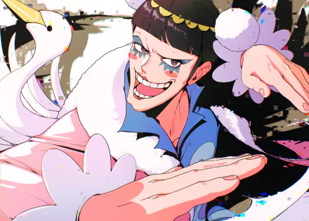 Bentham (One Piece) Anime One Piece HD Desktop Wallpaper | Background Image