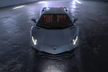 vehicle Lamborghini Aventador LP 780-4 Ultimae HD Desktop Wallpaper | Background Image