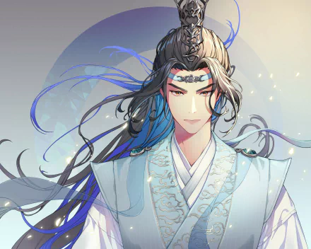 Lan Wangji Anime Mo Dao Zu Shi HD Desktop Wallpaper | Background Image