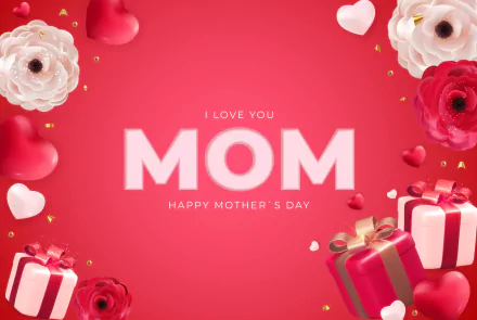 Happy Mother's Day holiday Mother's Day HD Desktop Wallpaper | Background Image