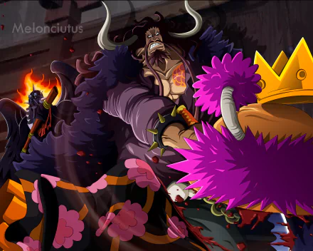 Kaido (One Piece) Anime One Piece HD Desktop Wallpaper | Background Image
