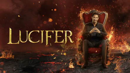 Tom Ellis Lucifer Morningstar TV Show Lucifer HD Desktop Wallpaper | Background Image