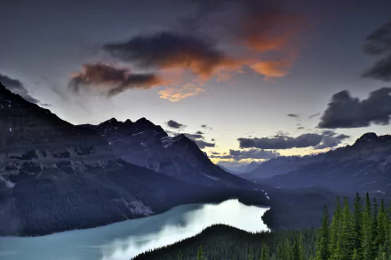  Lake Peyto, Banff National Park, Canada