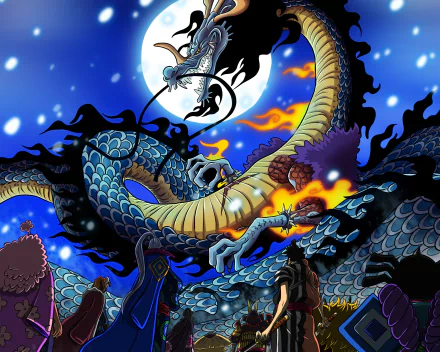 Kaido (One Piece) Anime One Piece HD Desktop Wallpaper | Background Image