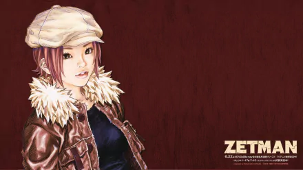 Hanako Tanaka Anime Zetman HD Desktop Wallpaper | Background Image