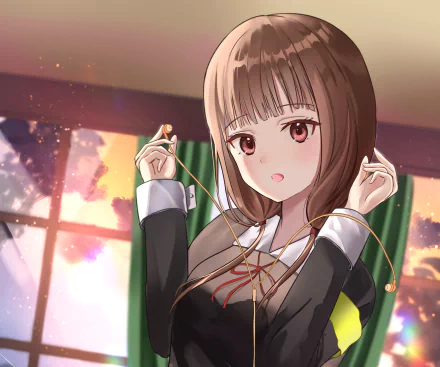 Miko Iino Anime Kaguya-sama: Love is War HD Desktop Wallpaper | Background Image