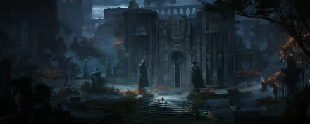 fantasy temple HD Desktop Wallpaper | Background Image