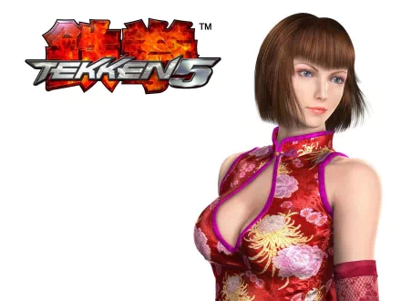 Anna Williams video game Tekken 5 HD Desktop Wallpaper | Background Image
